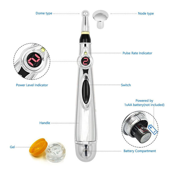 ماساژور طب سوزنی Massager Pen DF-618