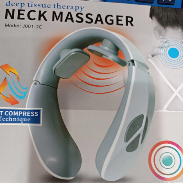 ماساژور گردن NECK MASSAGER J001-2C ا NECK MASSAGER J001-2C