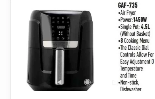 سرخ کن گاسونیک مدل GAF-735