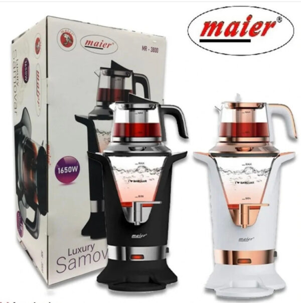 سماور برقی مایر مدل MR-3800 ا Maier Electric Samovars Model MR-3800