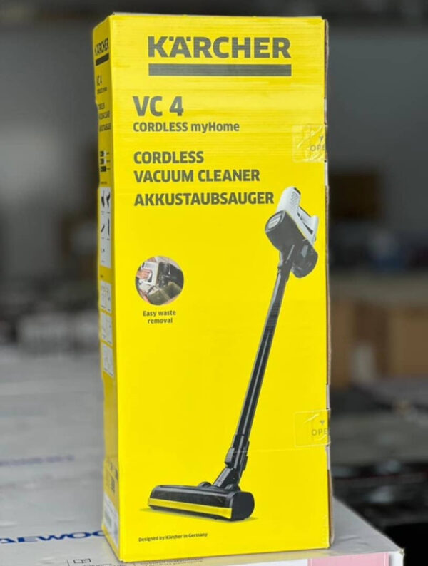 جارو شارژی کارچر مدل VC4 CORDLESS MYHOME BATTERY-POWER VACUUM CLEANER VC 4 CORDLESS MYHOME