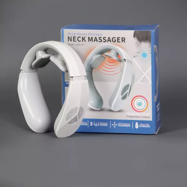 ماساژور گردن NECK MASSAGER J001-2C ا NECK MASSAGER J001-2C