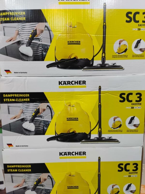 بخارشوی کارشر مدل SC3 ا Steam karcher SC3(سفید)