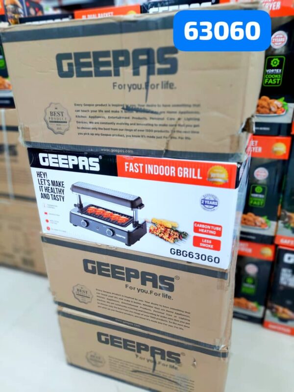 کباب پز برقی جیپاس GEEPAS مدل GBG63060