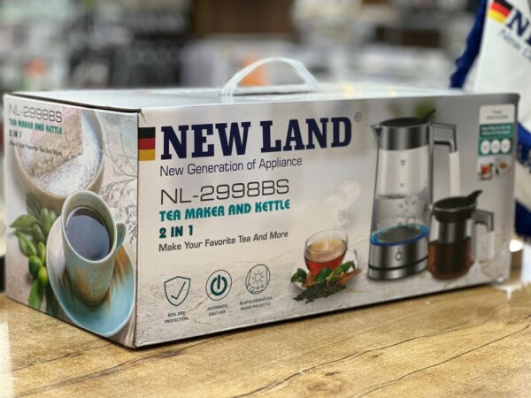 چای ساز نیولند مدل NL-2998WS اورجینال