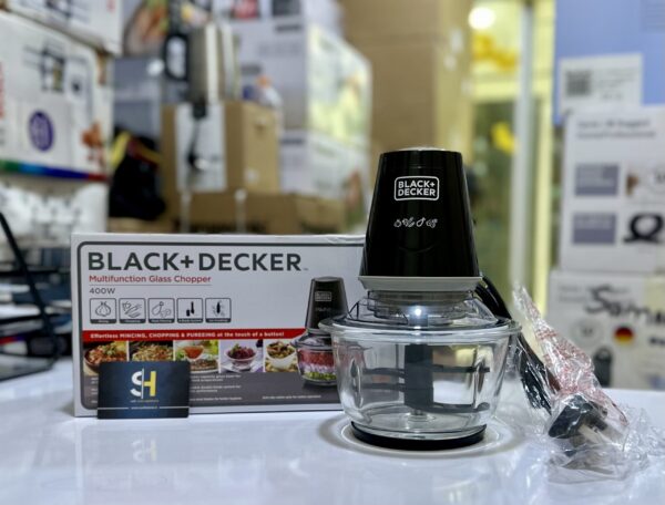 خردکن بلک اند دکر black & decker gc400