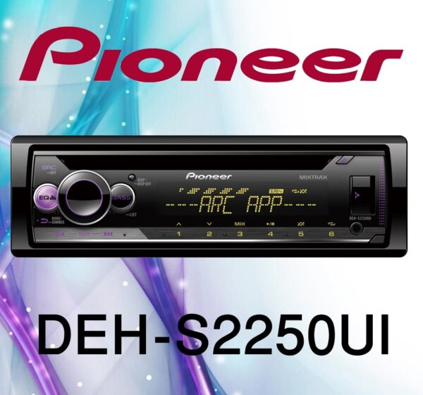 راديوپخش پايونير  ۲۲۵۰Pioneer DEH-S2250UI