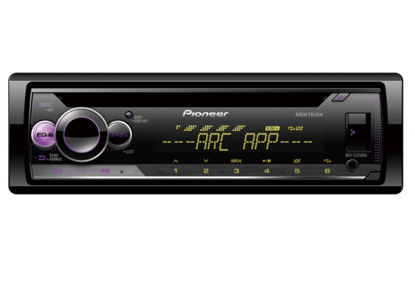 راديوپخش پايونير  ۲۲۵۰Pioneer DEH-S2250UI