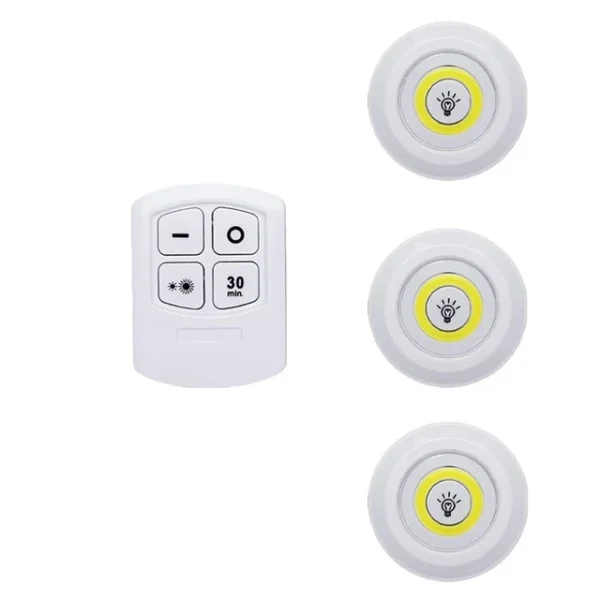 چراغ LED زیر کابینتی ریموت دار