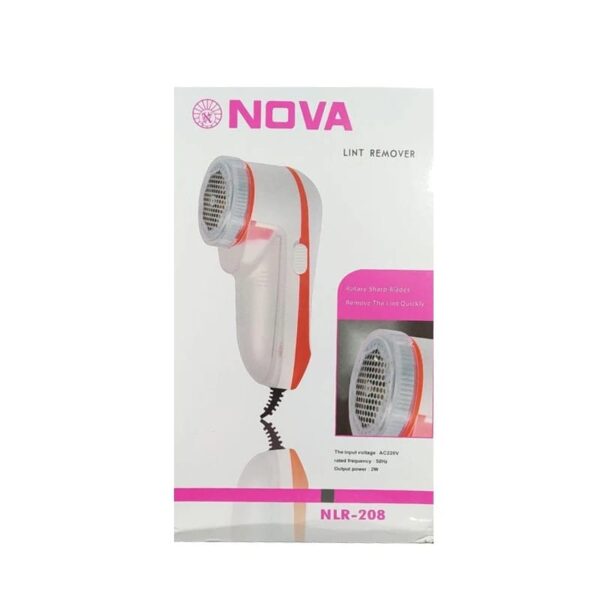 پرزگیر لباس نوا مدل nova nlr 208