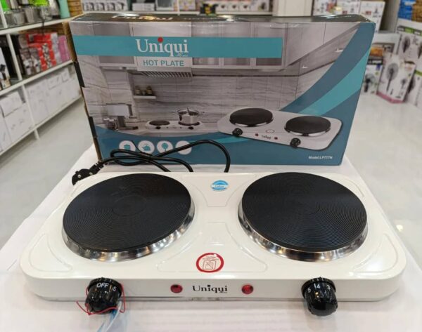اجاق برقی دو شعله یونیک 2000W مدل LP777N