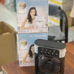 پنکه مه پاش مینی سفید سایز بزرگ اورجینال