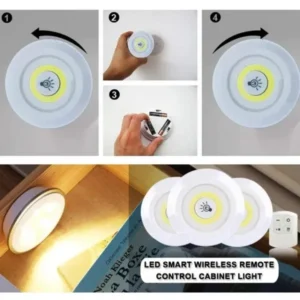 چراغ LED زیر کابینتی ریموت دار
