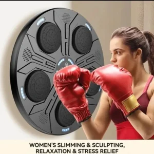 دستگاه بوکس موزیکال دیواری الترازون مدل Eltrazone Music Boxing Machine/اصلی/شیک و با کیفیت مدل ترند بازار