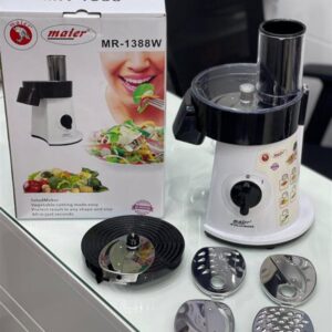 سالاد ساز مایر مدل MR-1388(6 تیغه) Maier salad maker model MR-1388