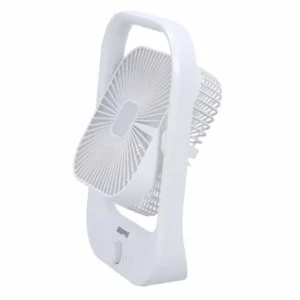 پنکه 8 اینچی قابل شارژ با نور LED جیپاس مدل GF21162