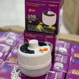 لامپ شارژی مدل CK8012