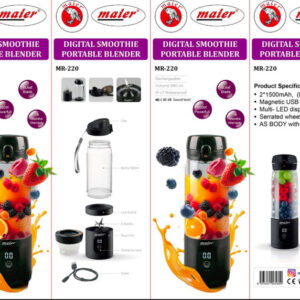 شیکر شارژی مایر مدل MR-220