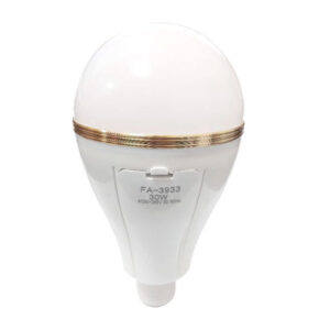 لامپ اضطراری شارژی مسافرتی ۳۰ وات کد 3933 و 4001