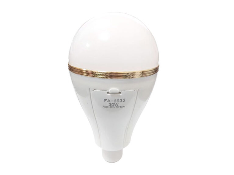 لامپ اضطراری شارژی مسافرتی ۳۰ وات کد 3933 و 4001