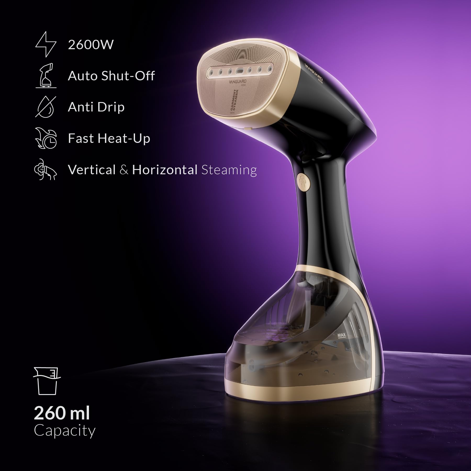 بخار گر دستی فلر مدل GS200