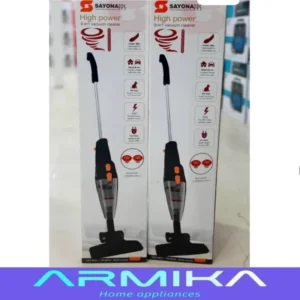 جارو عصایی سیمی سایونا sayona مدل 2440 دارای فیلتر اضافه مشخصات