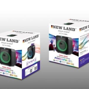 اسپیکر شارژی قابل حمل 480 وات نیولند مدل NL-3109 BL