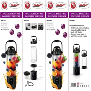 شیکر شارژی مایر مدل ۴۴۰