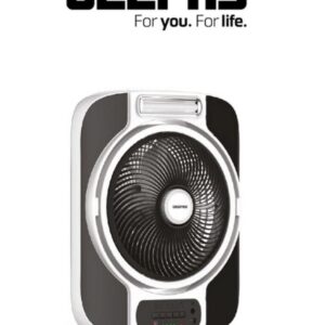 پنکه شارژِی جیپاس مدل GF989