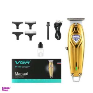 اصلاح صورت وی جی آر 188