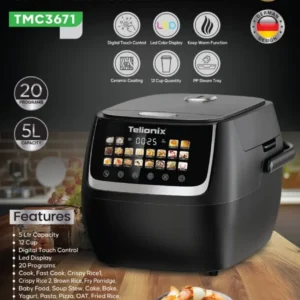 کالای پلوپز برقی تلیونیکس مدل TMC3671