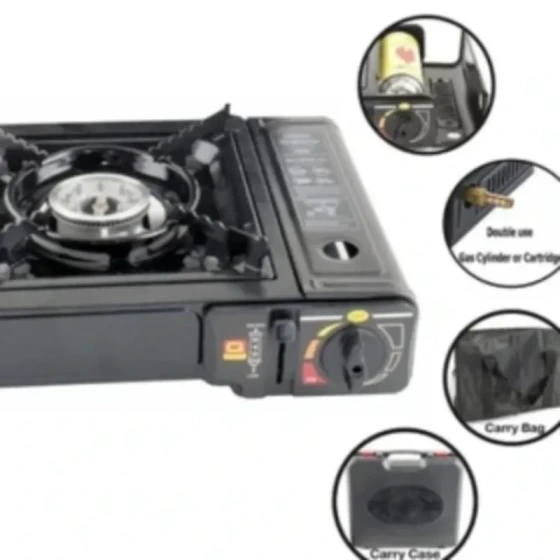 اجاق گاز مسافرتی کیف دار مدل BK167-A