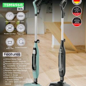 طی برقی تلیونیکس مدل TSM4960 ظرفیت ۰.۴ لیتر