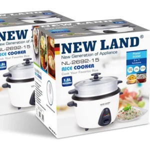 خرید پلوپز نیولند مدل 2692 | پخت آسان برنج و سبزیجات
