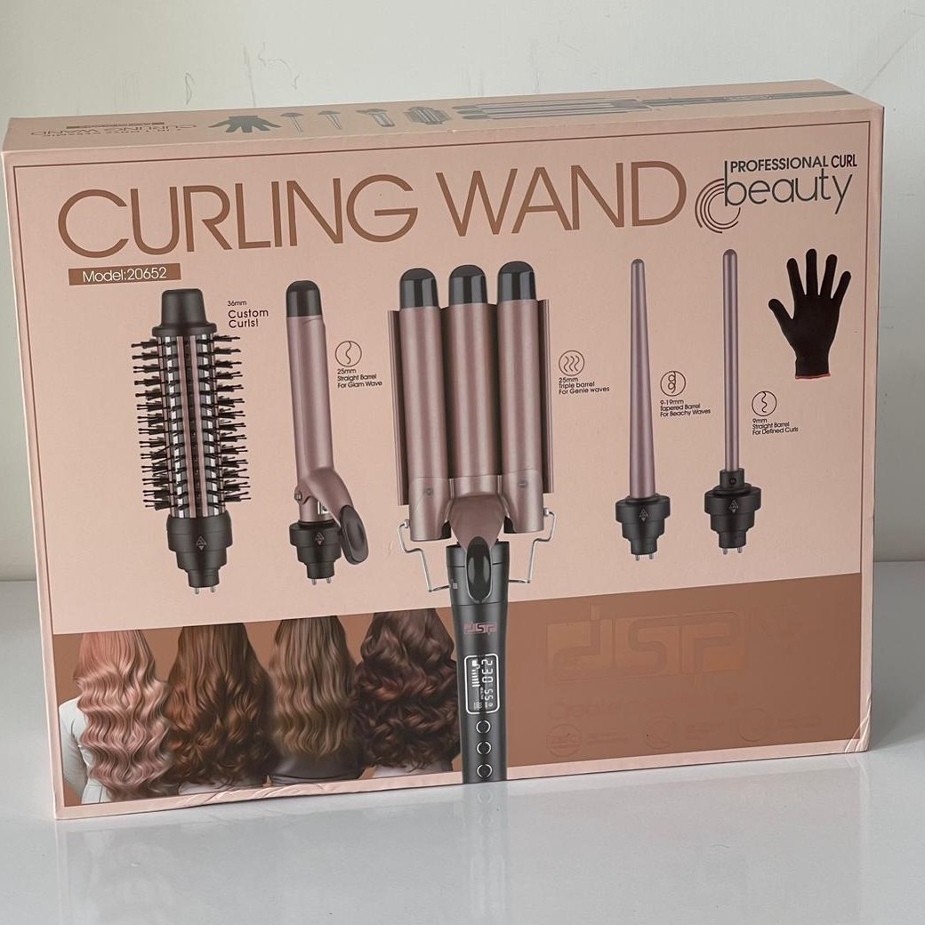 ست ۵ کاره فر کننده مو دی اس پی مدل 20652