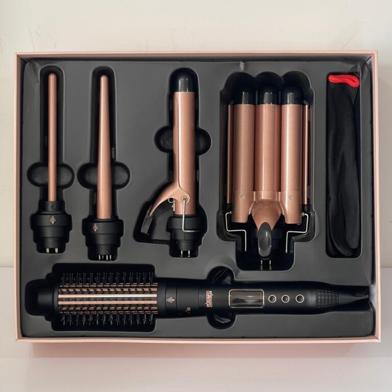 ست ۵ کاره فر کننده مو دی اس پی مدل 20652