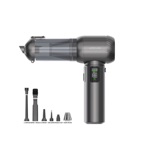 جارو و بلوئر چندکاره گرین لاین مدل Multi-Force