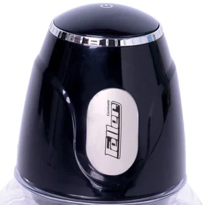 تیغه 6 تیغه برند FELER رنگ مشکی تعداد سری ها 3 سری توان 500 وات جنس تیغه Titanium coated blads جنس ظرف استیل, شیشه مدل FC500-PLUS گنجایش شیشه ای 2لیتر, فلزی 3 لیتر ساخت کشور چین خردکن جدید فلر مدل 500plus