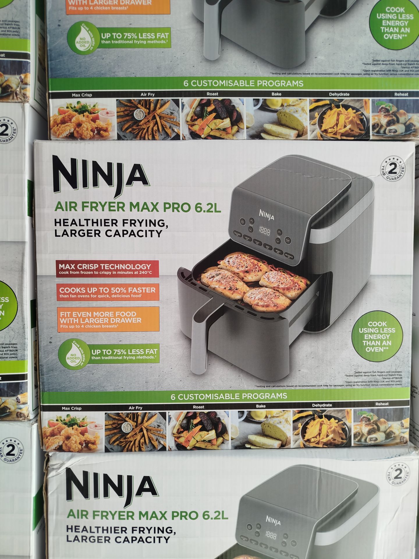 سرخ کن ۶.۲ لیتری نینجا مدل ۱۸۰