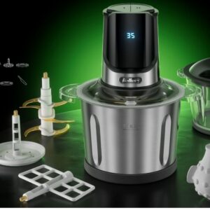 خردکن دوکاسه فلر مدل 500pro