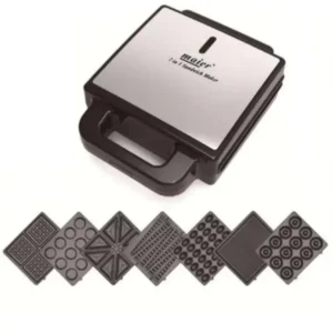 ساندویچ ساز 7 کاره مایر مدل MR3017 ظرفیت 4 خانه استیل ضد زنگ چند کارهساندویچ ساز 7 کاره مایر مدل MR3017 ظرفیت 4 خانه استیل ضد زنگ چند کاره